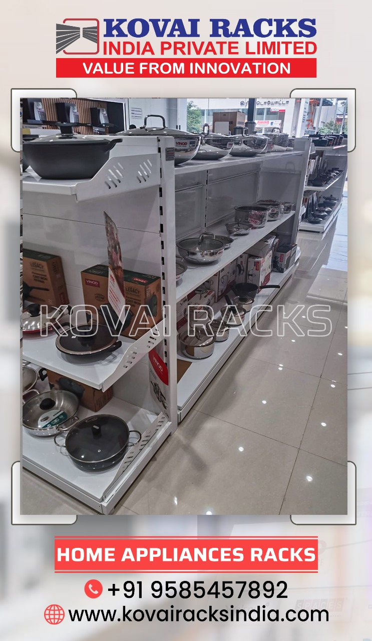 Center Display Electric items rack